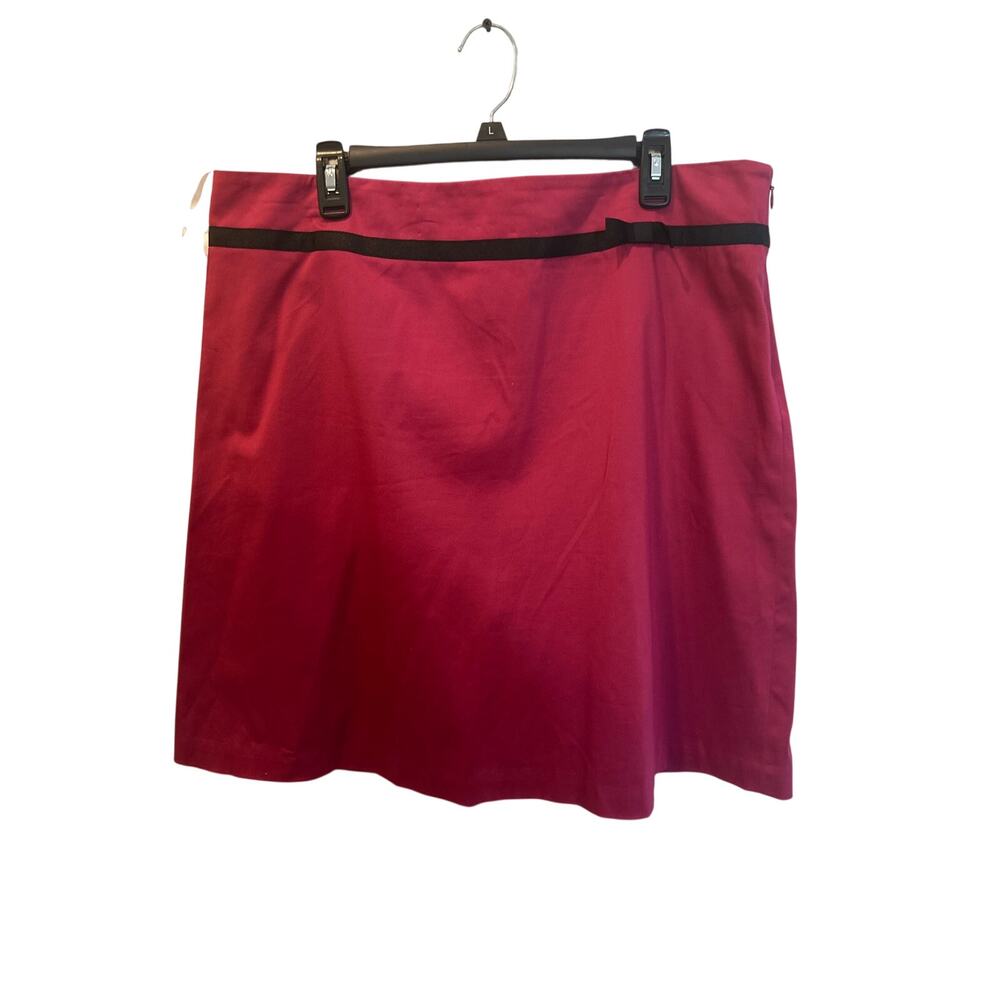 ⭐️ Women’s Emma James Plus Size Pink Mini Skirt Size 16. Stretchy Casual